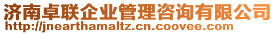 濟(jì)南卓聯(lián)企業(yè)管理咨詢有限公司