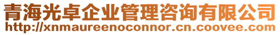 青海光卓企業(yè)管理咨詢有限公司