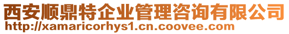 西安順鼎特企業(yè)管理咨詢有限公司