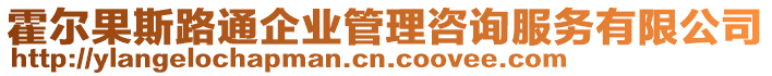 霍爾果斯路通企業(yè)管理咨詢(xún)服務(wù)有限公司