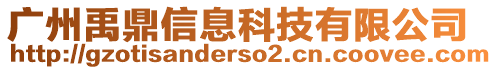 廣州禹鼎信息科技有限公司