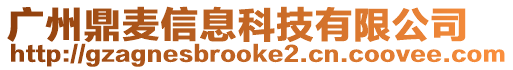 廣州鼎麥信息科技有限公司