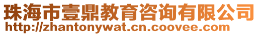 珠海市壹鼎教育咨詢有限公司