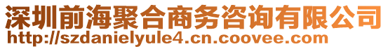 深圳前海聚合商務咨詢有限公司