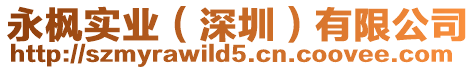 永楓實(shí)業(yè)(深圳)有限公司