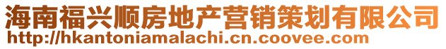 海南福興順房地產營銷策劃有限公司