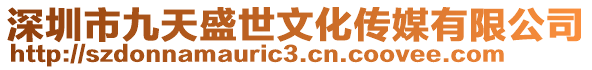 深圳市九天盛世文化傳媒有限公司