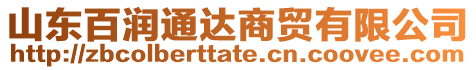 山東百潤通達商貿有限公司