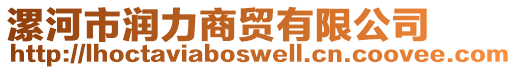 漯河市潤(rùn)力商貿(mào)有限公司