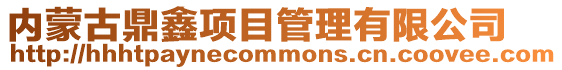內蒙古鼎鑫項目管理有限公司