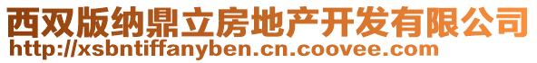 西雙版納鼎立房地產(chǎn)開發(fā)有限公司