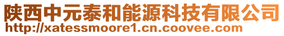 陜西中元泰和能源科技有限公司