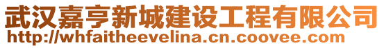 武漢嘉亨新城建設(shè)工程有限公司