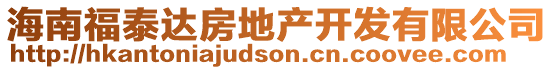 海南福泰達(dá)房地產(chǎn)開發(fā)有限公司