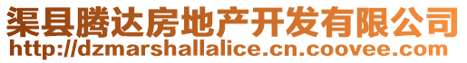 渠縣騰達(dá)房地產(chǎn)開發(fā)有限公司
