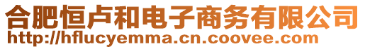 合肥恒盧和電子商務有限公司