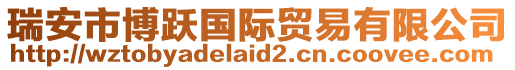 瑞安市博躍國際貿易有限公司