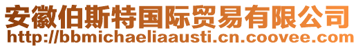 安徽伯斯特國際貿(mào)易有限公司