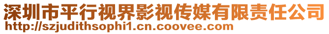 深圳市平行視界影視傳媒有限責(zé)任公司