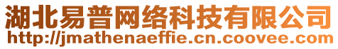 湖北易普網(wǎng)絡(luò)科技有限公司