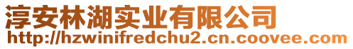 淳安林湖實業有限公司