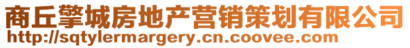 商丘擎城房地產營銷策劃有限公司