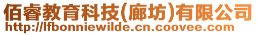 佰睿教育科技(廊坊)有限公司