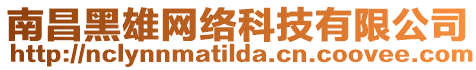 南昌黑雄網絡科技有限公司