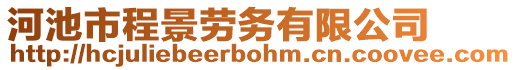 河池市程景劳务有限公司