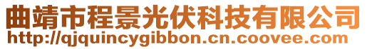 曲靖市程景光伏科技有限公司