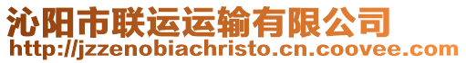 沁陽市聯運運輸有限公司