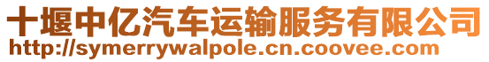 十堰中億汽車運輸服務有限公司