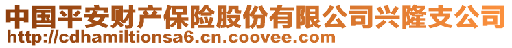 中國平安財產保險股份有限公司興隆支公司