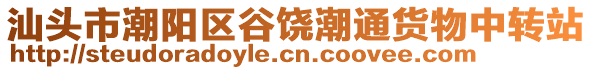 汕頭市潮陽區谷饒潮通貨物中轉站