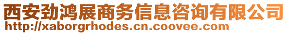 西安勁鴻展商務(wù)信息咨詢有限公司