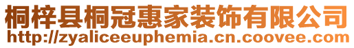 桐梓縣桐冠惠家裝飾有限公司