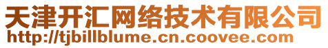 天津開匯網(wǎng)絡(luò)技術(shù)有限公司