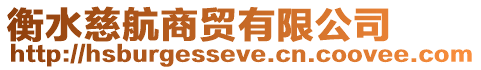 衡水慈航商貿有限公司