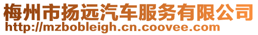 梅州市揚遠汽車服務(wù)有限公司