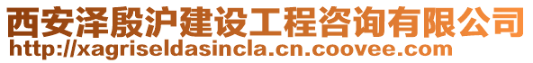 西安澤殷滬建設(shè)工程咨詢有限公司