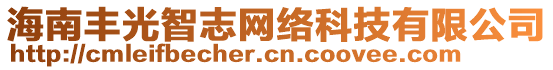 海南豐光智志網(wǎng)絡(luò)科技有限公司