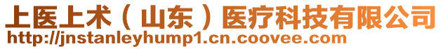 上醫(yī)上術(shù)(山東)醫(yī)療科技有限公司