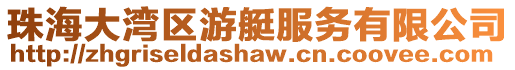 珠海大灣區(qū)游艇服務有限公司