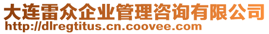 大連雷眾企業管理咨詢有限公司