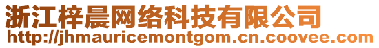浙江梓晨網絡科技有限公司