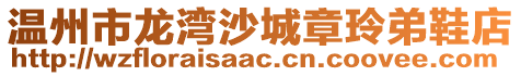 溫州市龍灣沙城章玲弟鞋店