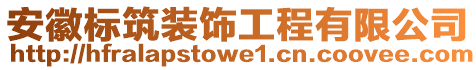 安徽標筑裝飾工程有限公司