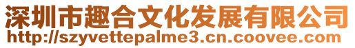 深圳市趣合文化發展有限公司