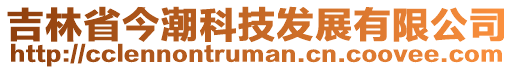 吉林省今潮科技發展有限公司