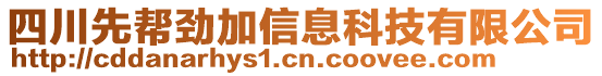 四川先幫勁加信息科技有限公司